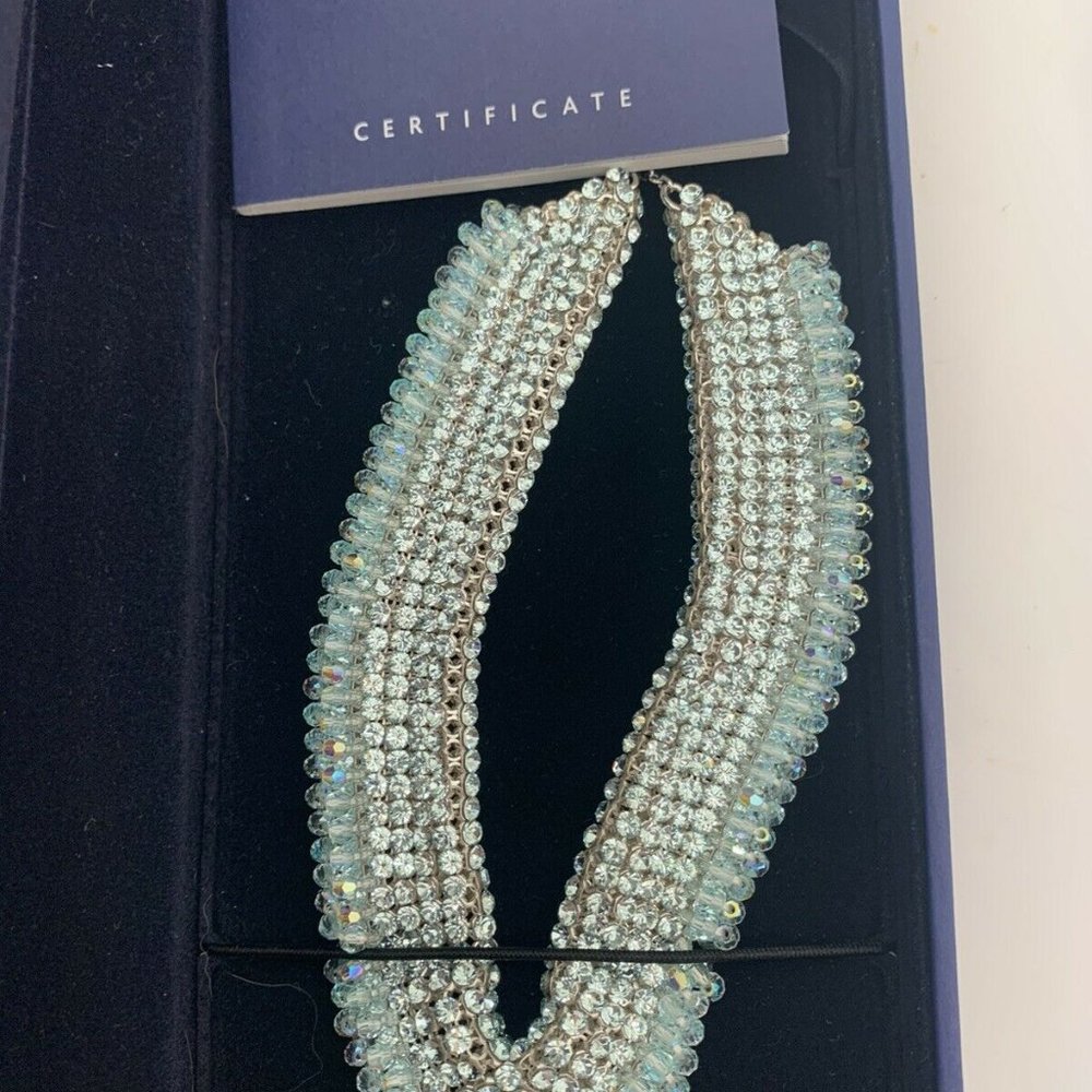 Swarovski Signed Luxor Necklace RARE - Picture 2 of 3